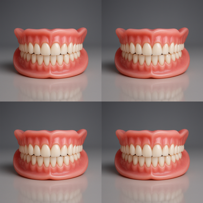 U.S. Dentist-Recommended ✅ FDA-Approved ✅ The Next-Gen Denture Tech Is Here!"