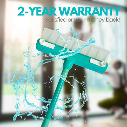 Alisanda™⭐⭐⭐ Final 4 Hours: 67% OFF Recyclable Silicone Window Squeegee Kit