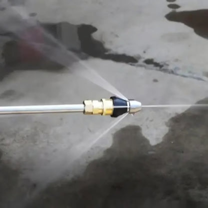 🔥Hot Sale-30% OFF💥Sewer Cleaning Tool High-pressure Nozzle