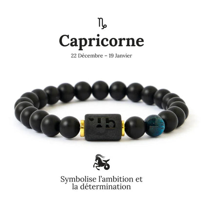Bracelets des 12 signes astrologiques