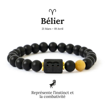 Bracelets des 12 signes astrologiques