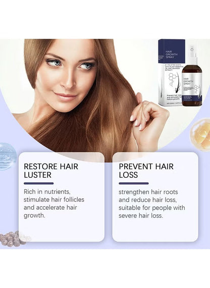 Hair Growth Serum Spray